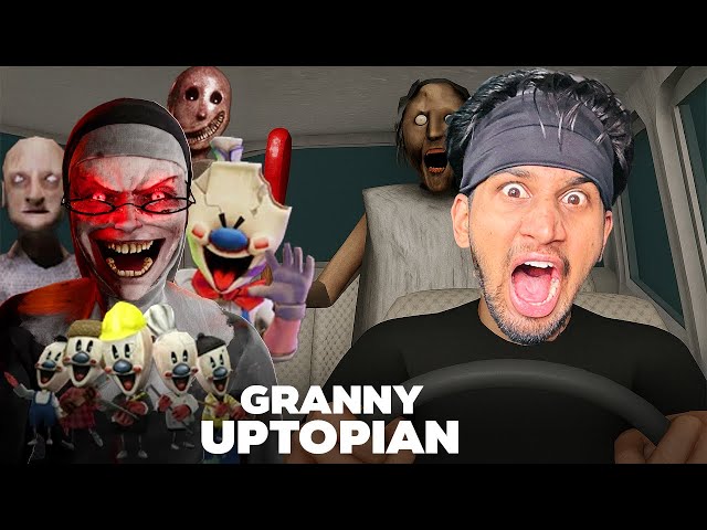 GRANNY UTOPIAN: FULL GAMEPLAY UNOFFICIAL