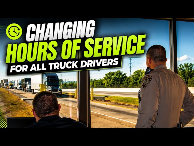 FMCSA 14 Hours For All Truck Drivers To Drive In A Day?!