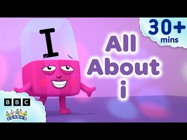 All About Alphablock I | Learn to Read and Spell for Kids Compilation | Alphablocks