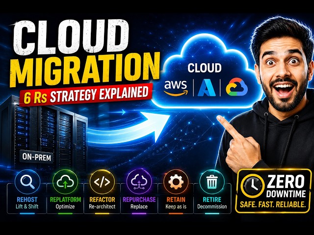 How to Migrate to AWS, Azure & GCP: Cloud Migration Step-by-Step