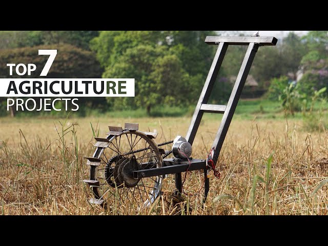 Top Agricultural Projects 2021 | DIY Farming and Agriculture Automation