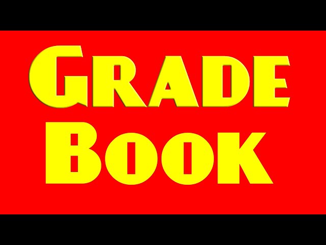 7.08 Grade Book | Starting Out With Java
