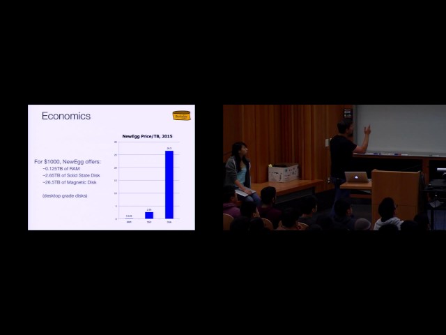 Lecture 02. Sorting and Hashing (2015/01/22) (CS 186, Spring 2015, UC Berkeley)