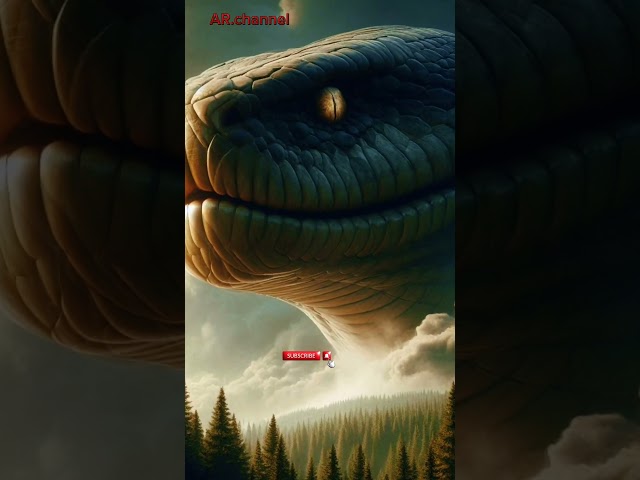 Giant Python Beast/AR.channel #GiantPythonBeast,#Python