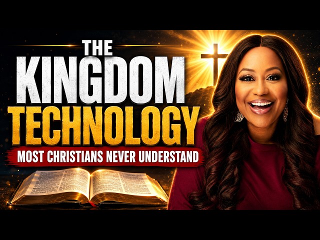 Cindy Trimm - The Kingdom Technology Most Christians Never Understand