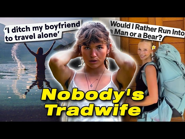 Female Solo Travel Has a Problem