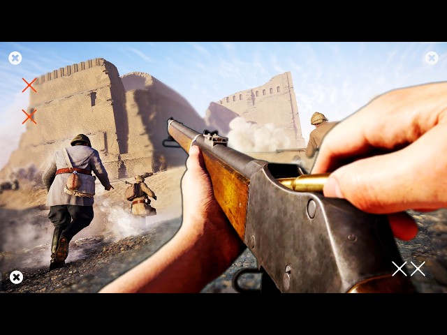 This New WW1 FPS Game Is INTENSE! 😍