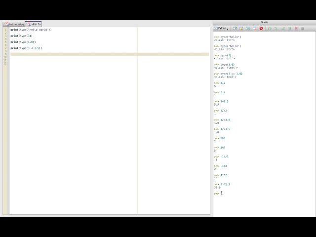 Programming For Teenagers(Python) #2 -- Programming Fundamentals - Data Types (programming part)