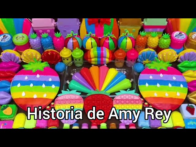 SLIME CON STORYTIME - El cucaracho mimado (parte 1/2) (Historia de Amy Rey)