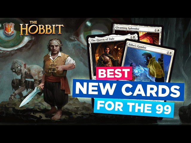 The Hobbit’s Best New Cards (In the 99) | The Command Zone 758 | MTG Magic: The Gathering Commander