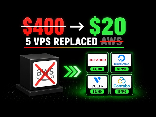 $5 VPS That Replaced My Entire AWS Bill