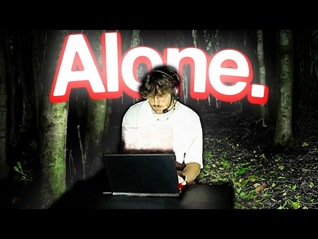 Playing horror games in haunted locations...