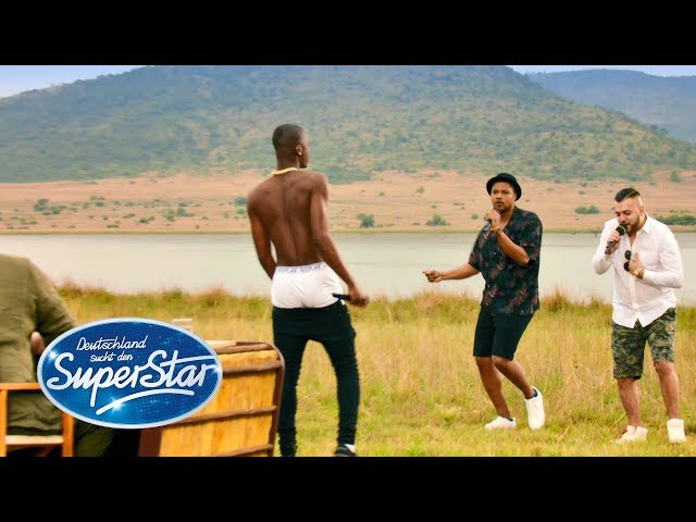 DSDS 2018 | Gruppe 5 - Diego, Marc, Mario mit "Get Lucky" von Daft Punk ft. Pharrell Williams