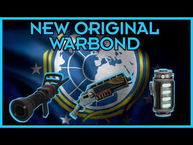 I Made My Own Warbond For Helldivers 2