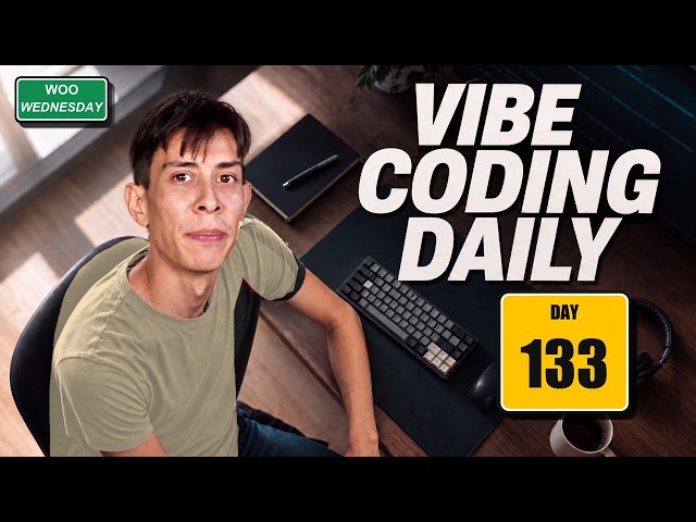 Day 133: Vibe Coding in Codex, Client Work, Replit Designathon Reviews | Revenue: $35,814.29