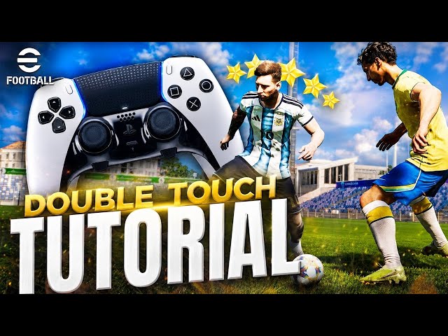 This SKILL Should be illegal | Master Double Touch & Ball Roll Tutorial efootball