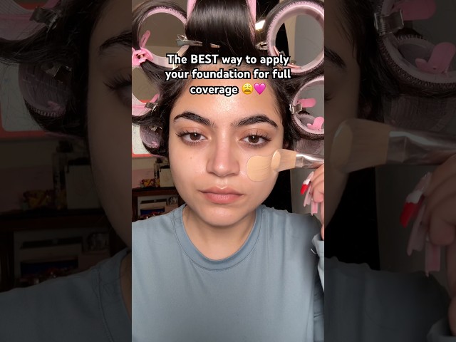 THIS is full coverage!! 😩👌🏼🩷 #youtube #fypviralシ #shorts #youtubeshorts #makeup #youtubecreator