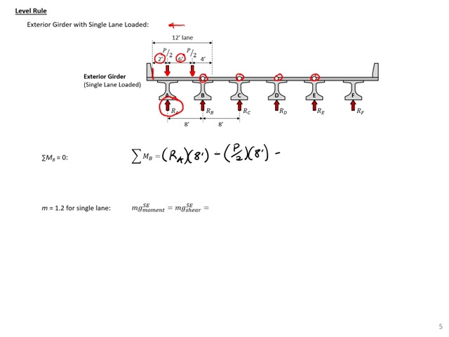 Precast Concrete - 2 - Example 2 - Live Load Distribution Factors for Bridges