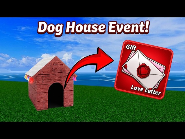 How To Join DOG HOUSE Event in Blox Fruits! Roblox