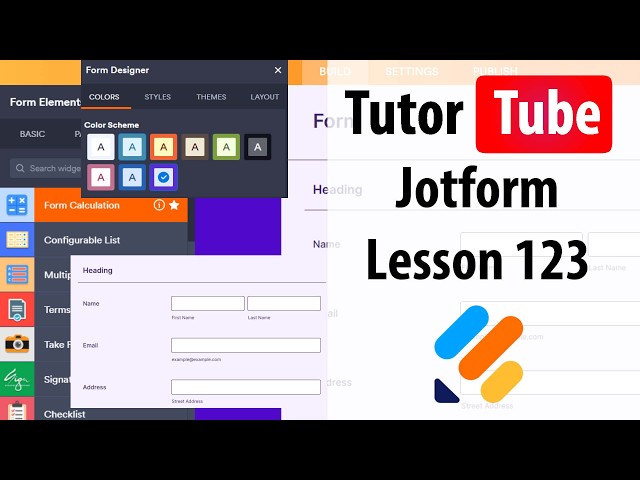 Jotform - Lesson 123 - Text Resizer Widget