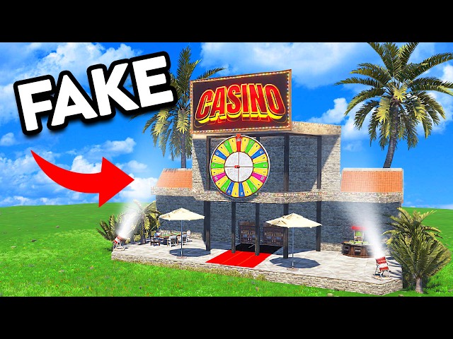 I Built a Fake Casino Trap Base in Rust...