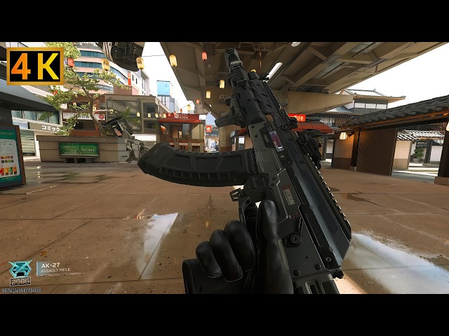 Call of Duty: Black Ops 7 Multiplayer Gameplay 4K