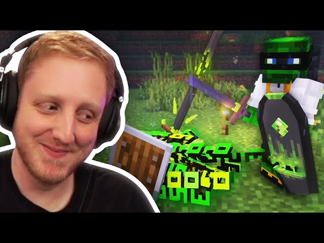 Etoiles Killed Code Monster And Obtained Code Sword To Kill Forever! QSMP