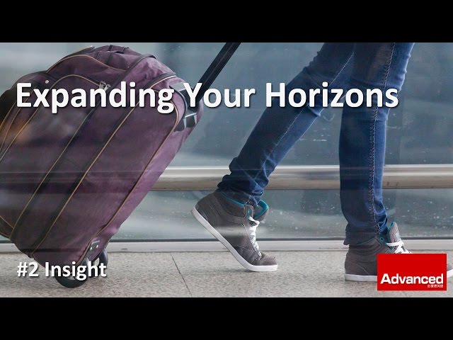 拓展你的視野 | Expanding Your Horizons #2 Insight