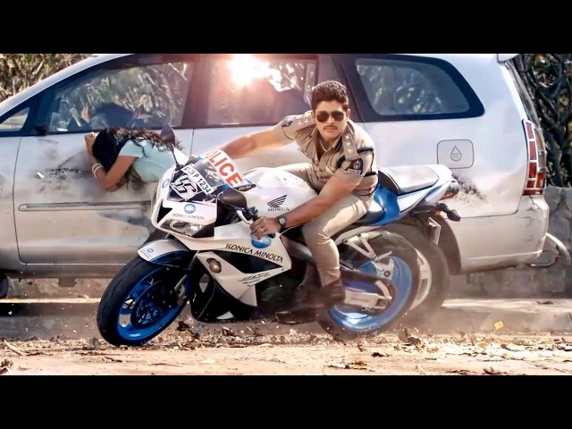 Main Hoon Lucky The Racer | South Hindi Dubbed Action Romantic Movie Full HD 1080p | Allu Arjun