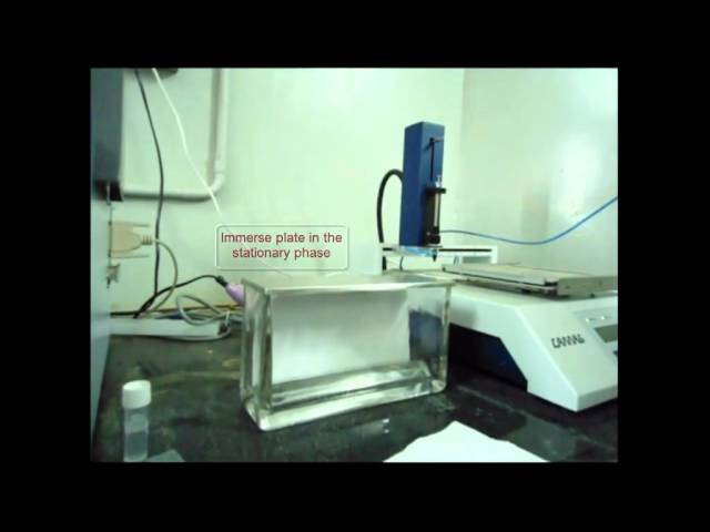 HPTLC-High Performance Thin Layer Chromotography