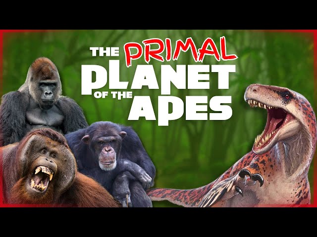 Could Apes Survive the Mesozoic? | What a terrible day...