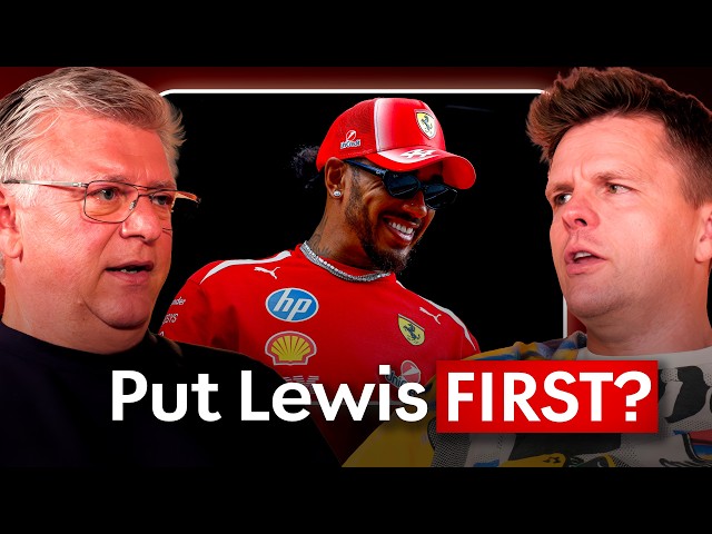 Ferrari Need to Put Lewis Hamilton FIRST: Otmar Explains Why
