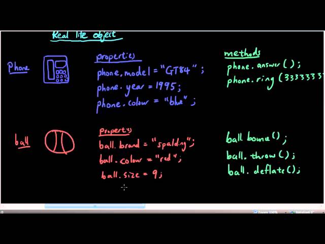 Javascript lesson 8 - object oriented programming principles
