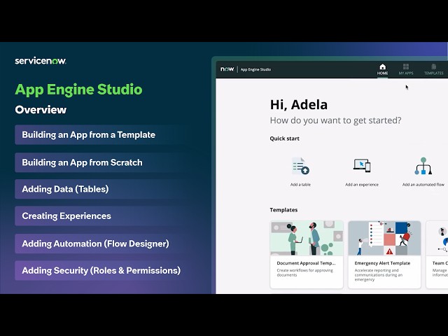 App Engine Studio | Overview