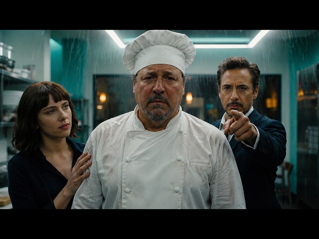 Food Reviewer Ruined No:1 Chef Career, Then Chef Started From Food Truck 🤯 Movie Explained in Hindi