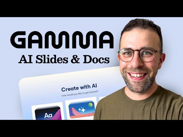 Gamma AI Tutorial: Create Presentations (Step-by-Step)