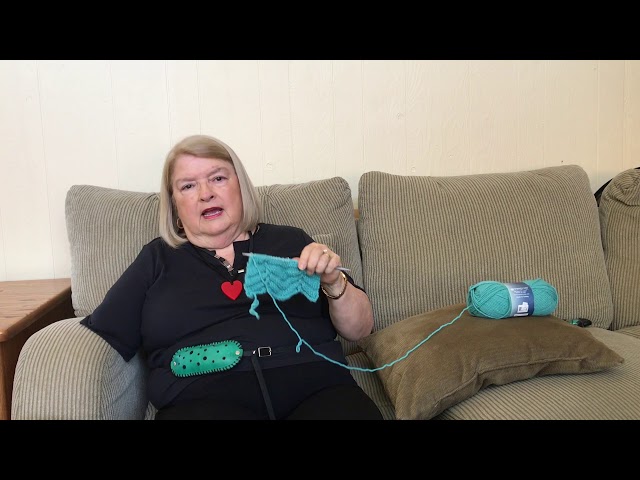 One Hand Knitting