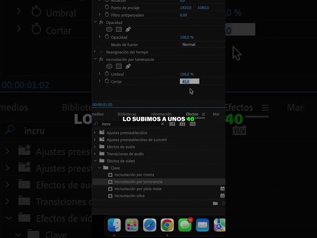Efecto glow en Premiere Pro