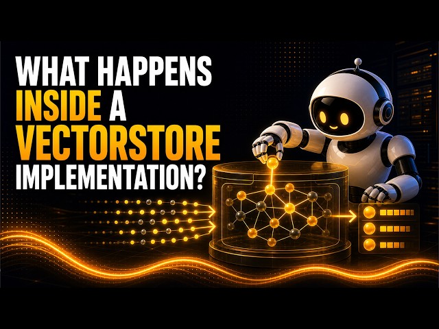 What happens inside a VectorStore Implementation