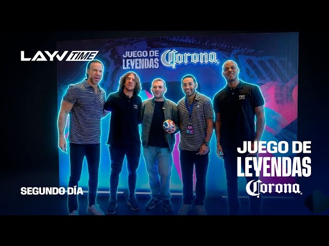 Nos fuimos de frente con las LEYENDAS 🔥 DÍA 2 | Layvtime