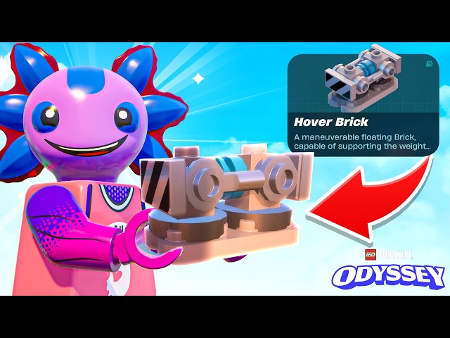 This Brick Changes EVERYTHING in LEGO Fortnite... (Hover Brick)