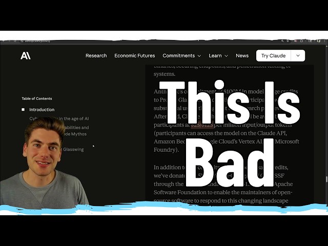 Claude Mythos Will Kill Free Open Source Software