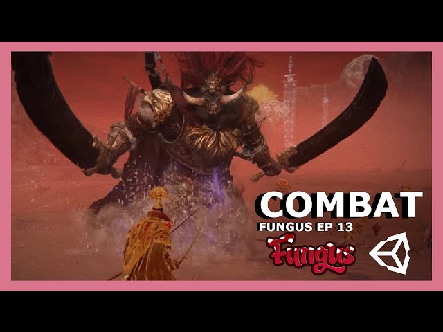 Video Game Combat with Visual Scripting | The Complete Fungus Tutorial for Beginners episode #13