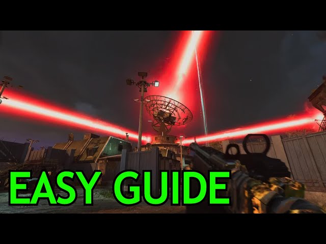 FIREBASE Z FULL EASTER EGG GUIDE! CORRECT STEPS! COLD WAR ZOMBIES!