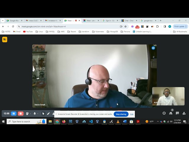 AnswerNet interview recording