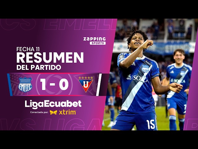 CS Emelec 1 - 0 Liga de Quito / Matchday 11 / Liga Ecuabet connected by Xtrim 2026