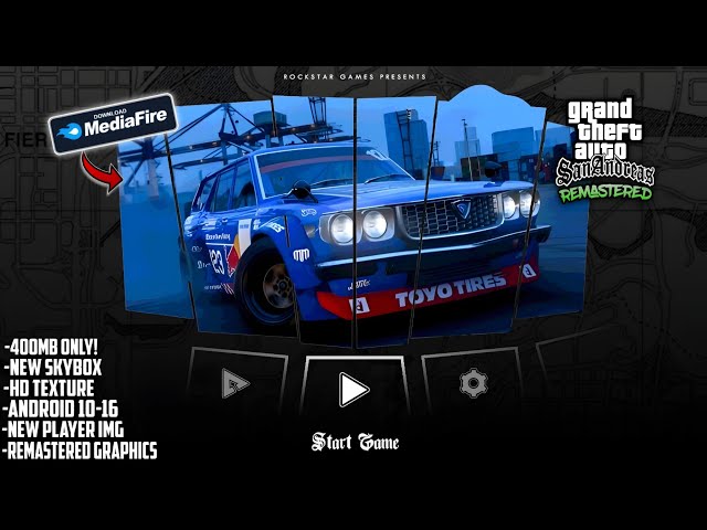 GTA SA Android: REMASTERED Graphics Mod (2026) Ultra Graphics Mod – All Devices Supported 🔥