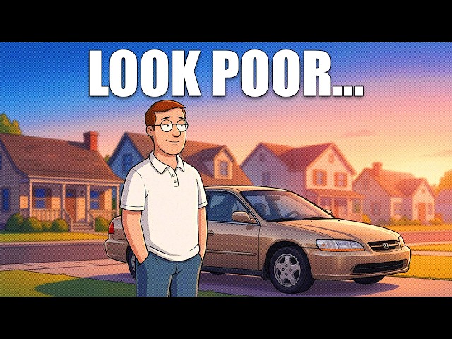 Why Looking Poor is SO Important