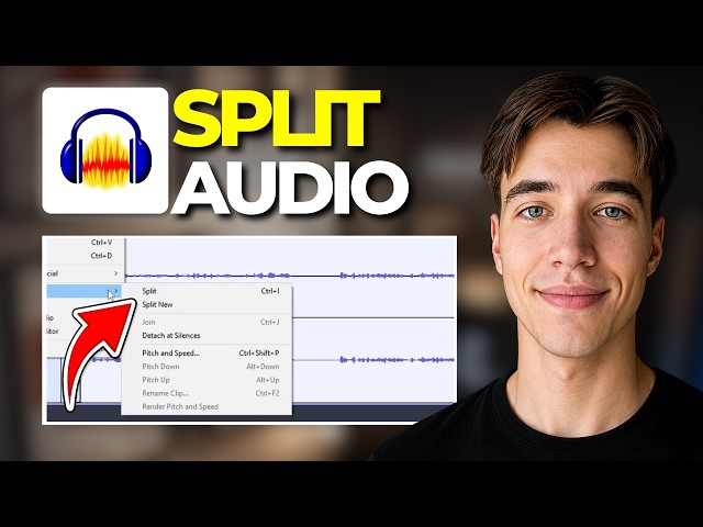 How To Split Audio In Audacity | Tutorial 2026