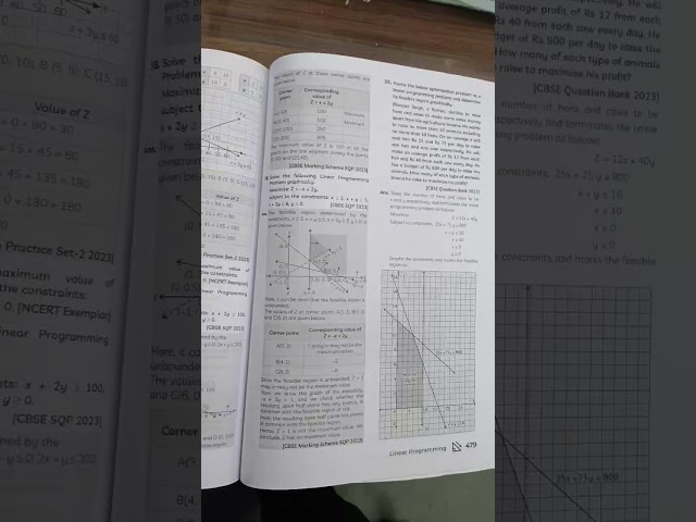 Class 12 Maths 🔥 Graph LPP Most Important Questions | Board Exam 2026!  #shorts #exam #class12maths